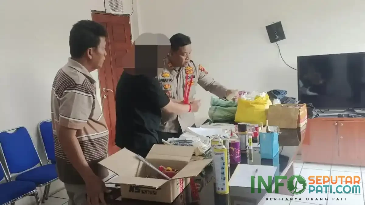 Polisi Grebek Rumah Produksi Uang Palsu di Tangerang Selatan/humas polri