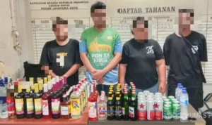1631446 Empat Penjual Miras Ilegal di Jayapura Ditangkap - Info Seputar Pati