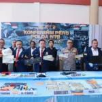 Kasus Pemalsuan STNK di Mataram, Polisi Amankan 4 Tersangka