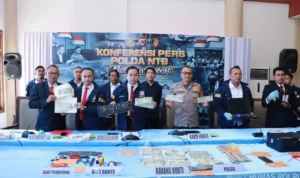 Kasus Pemalsuan STNK di Mataram, Polisi Amankan 4 Tersangka
