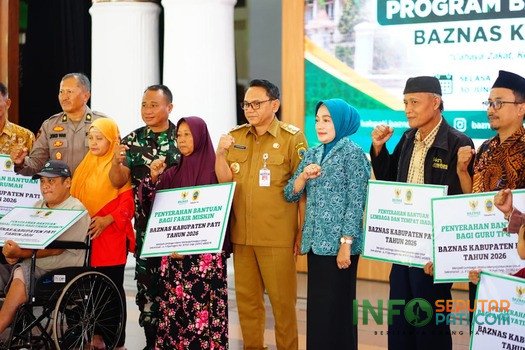 Baznas Pati Salurkan Bantuan Rp1,6 Miliar untuk Masyarakat Membutuhkan/diskominfo pati