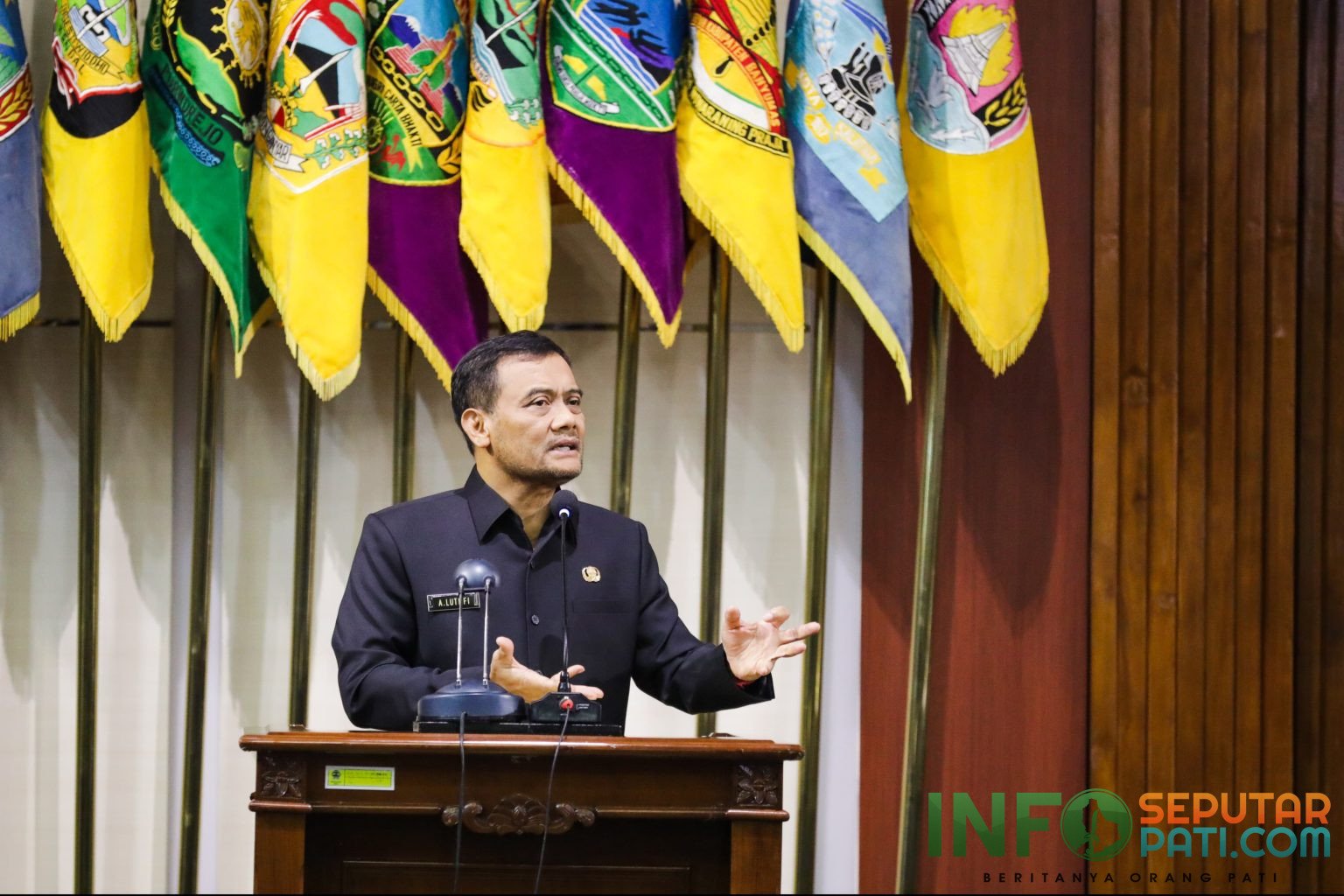 Gubernur Jawa Tengah, Ahmad Luthfi/jatengprov