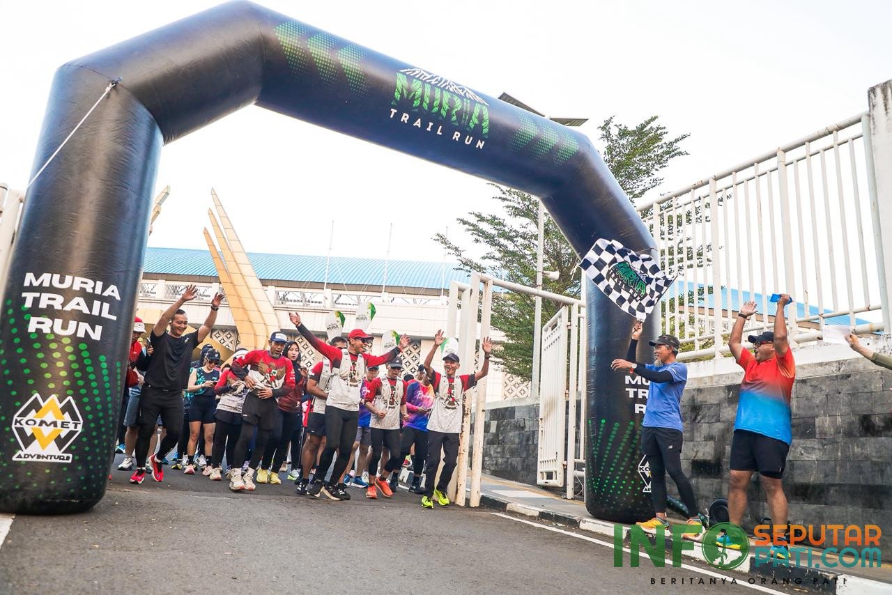 Muria Trail Run 2026 Bakal Digelar di Rahtawu Kudus, Jadi Sport Tourism Jateng /jatengprov