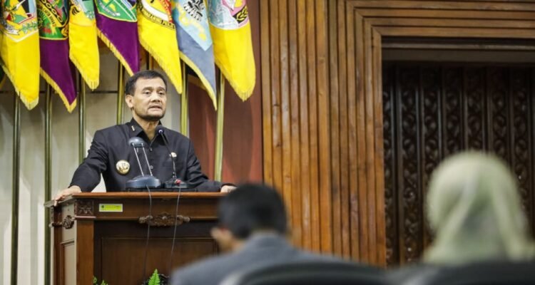 Gubernur Jawa Tengah, Ahmad Luthfi /jatengprov