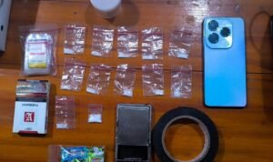 Kasus Peredaran Sabu di Semarang Terungkap, Polisi Amankan Pria yang Diduga Jadi Kurir/humas polri
