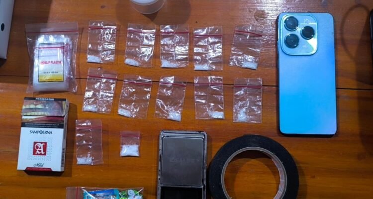 Kasus Peredaran Sabu di Semarang Terungkap, Polisi Amankan Pria yang Diduga Jadi Kurir/humas polri