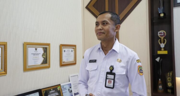 Kepala Diskomdigi Provinsi Jawa Tengah, Lilik Henry Ristanto/jatengprov