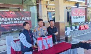8 Kasus Narkoba di Klaten Terungkap, Ada 10 Tersangka - Info Seputar Pati