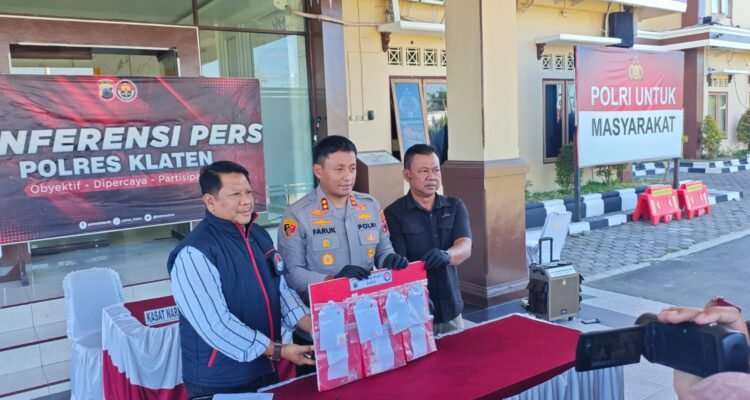 8 Kasus Narkoba di Klaten Terungkap, Ada 10 Tersangka - Info Seputar Pati