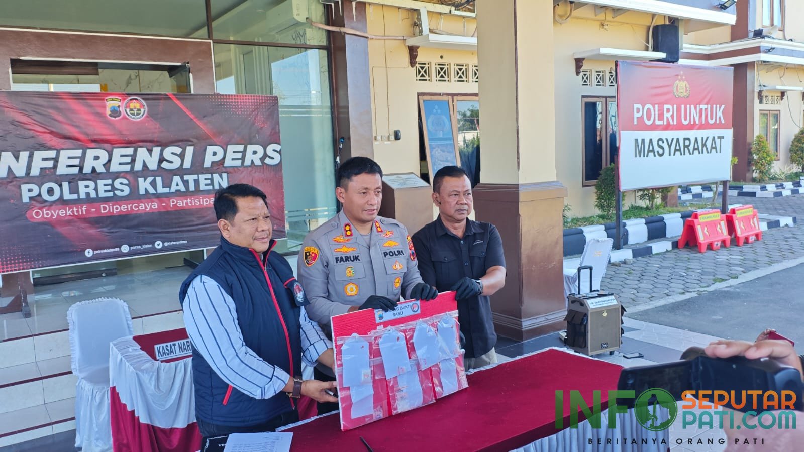8 Kasus Narkoba di Klaten Terungkap, Ada 10 Tersangka - Info Seputar Pati