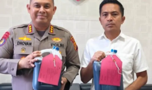 Polisi Gagalkan Penyelundupan 6.818 Liter BBM Ilegal di Jambi/humas polri