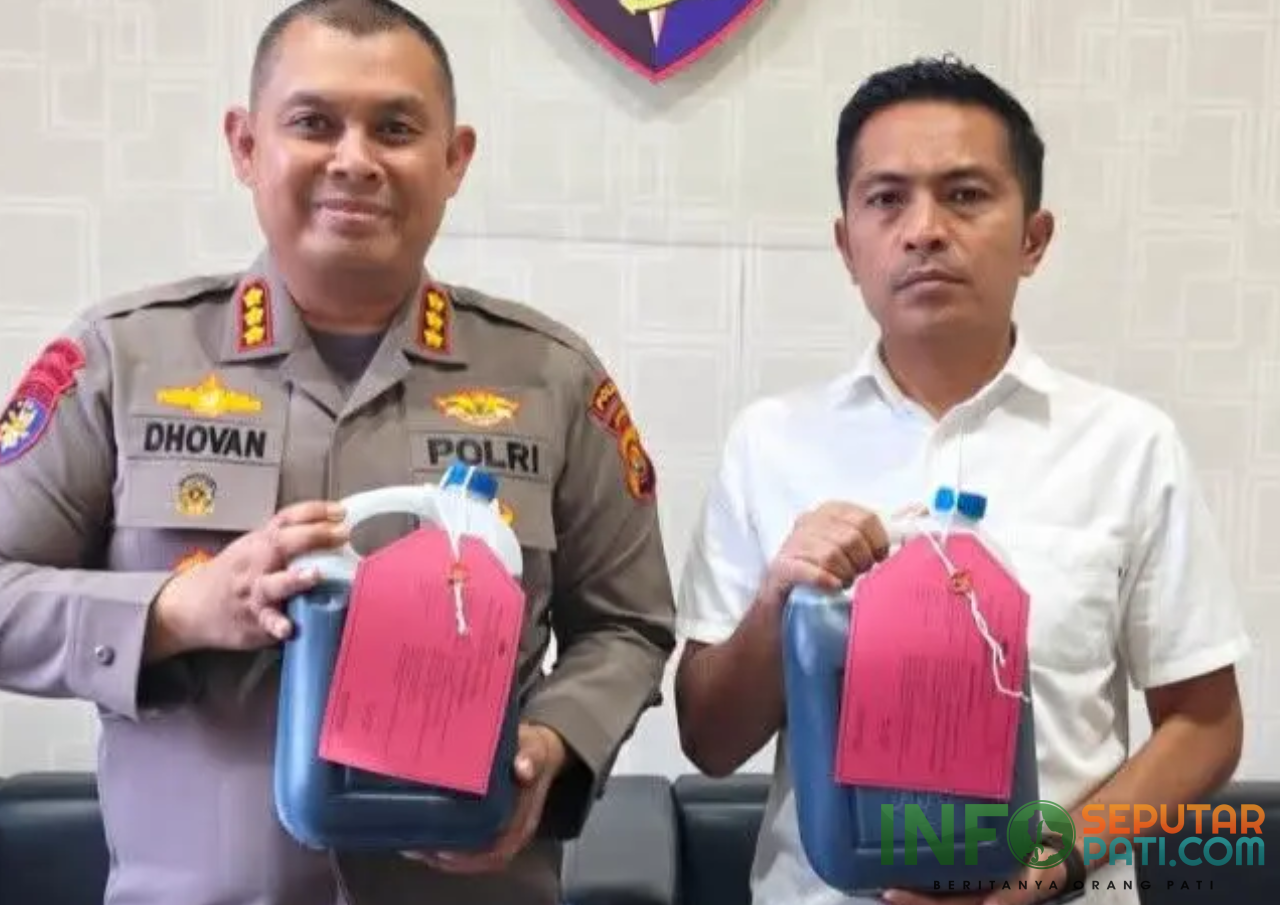 Polisi Gagalkan Penyelundupan 6.818 Liter BBM Ilegal di Jambi/humas polri