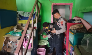 Polisi Sita 42 Botol Miras dari Tiga Warung di Pati/humas polresta Pati