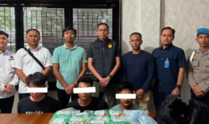 Polisi Sita Sebanyak 8 Kilogram Sabu dan 5.000 Pil Ekstasi di Riau/humas polri Polisi Sita Sebanyak 8 Kilogram Sabu dan 5.000 Pil Ekstasi di Riau/humas polri