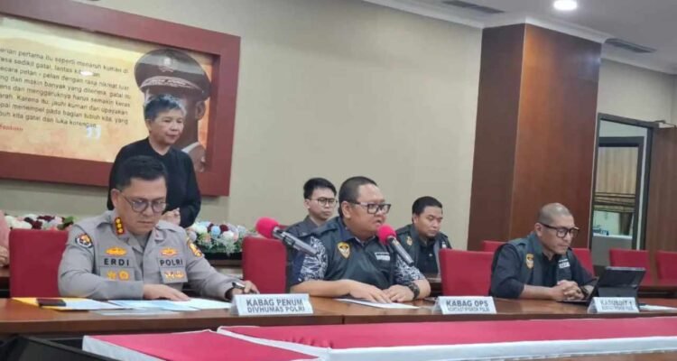 Kasus Dugaan Korupsi Jual Beli BBM Non-Tunai Terungkap, Polisi Tetapkan 4 Tersangka/humas polri