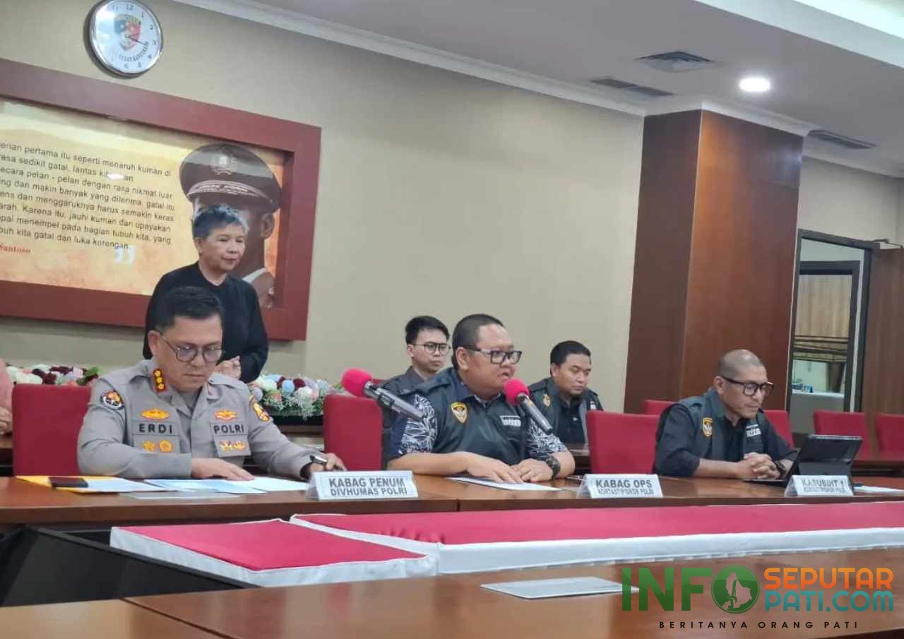Kasus Dugaan Korupsi Jual Beli BBM Non-Tunai Terungkap, Polisi Tetapkan 4 Tersangka/humas polri