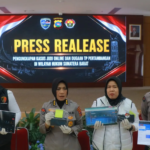 Jaringan Judol di Padang Terungkap, 21 Tersangka Diamankan/humas polri