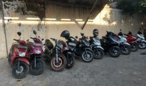 Polisi Bubarkan Aksi Balap Liar di JLS Pati Sabtu Dini Hari/humas Polresta Pati