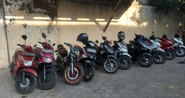 Polisi Bubarkan Aksi Balap Liar di JLS Pati Sabtu Dini Hari/humas Polresta Pati