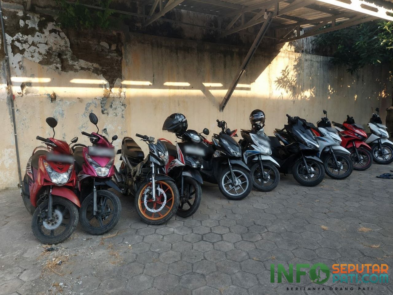 Polisi Bubarkan Aksi Balap Liar di JLS Pati Sabtu Dini Hari/humas Polresta Pati
