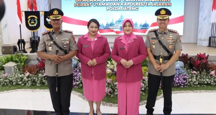 Kapolresta Pati Diganti, Kombes Pol Sigit Gantikan Kombes Pol Jaka Wahyudi/humas Polresta Pati