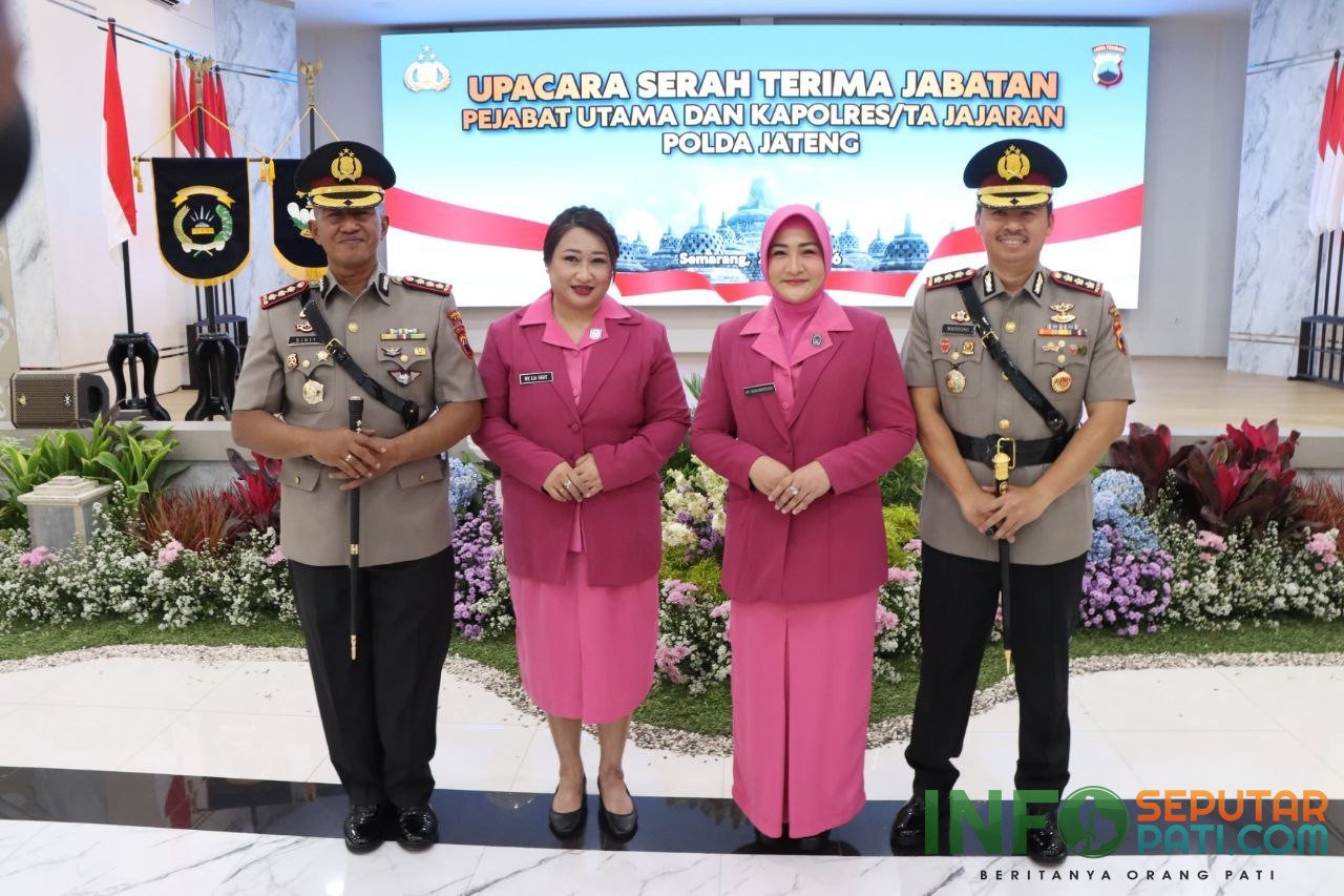Kapolresta Pati Diganti, Kombes Pol Sigit Gantikan Kombes Pol Jaka Wahyudi/humas Polresta Pati