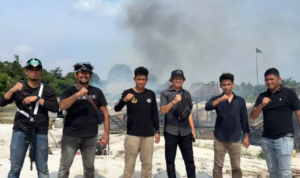 Polisi Ungkap Aktivitas Tambang Emas Ilegal di Riau/humas polri