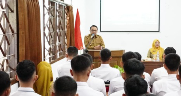 Pemkab Pati Mulai Persiapkan Calon Paskibraka /diskominfo pati
