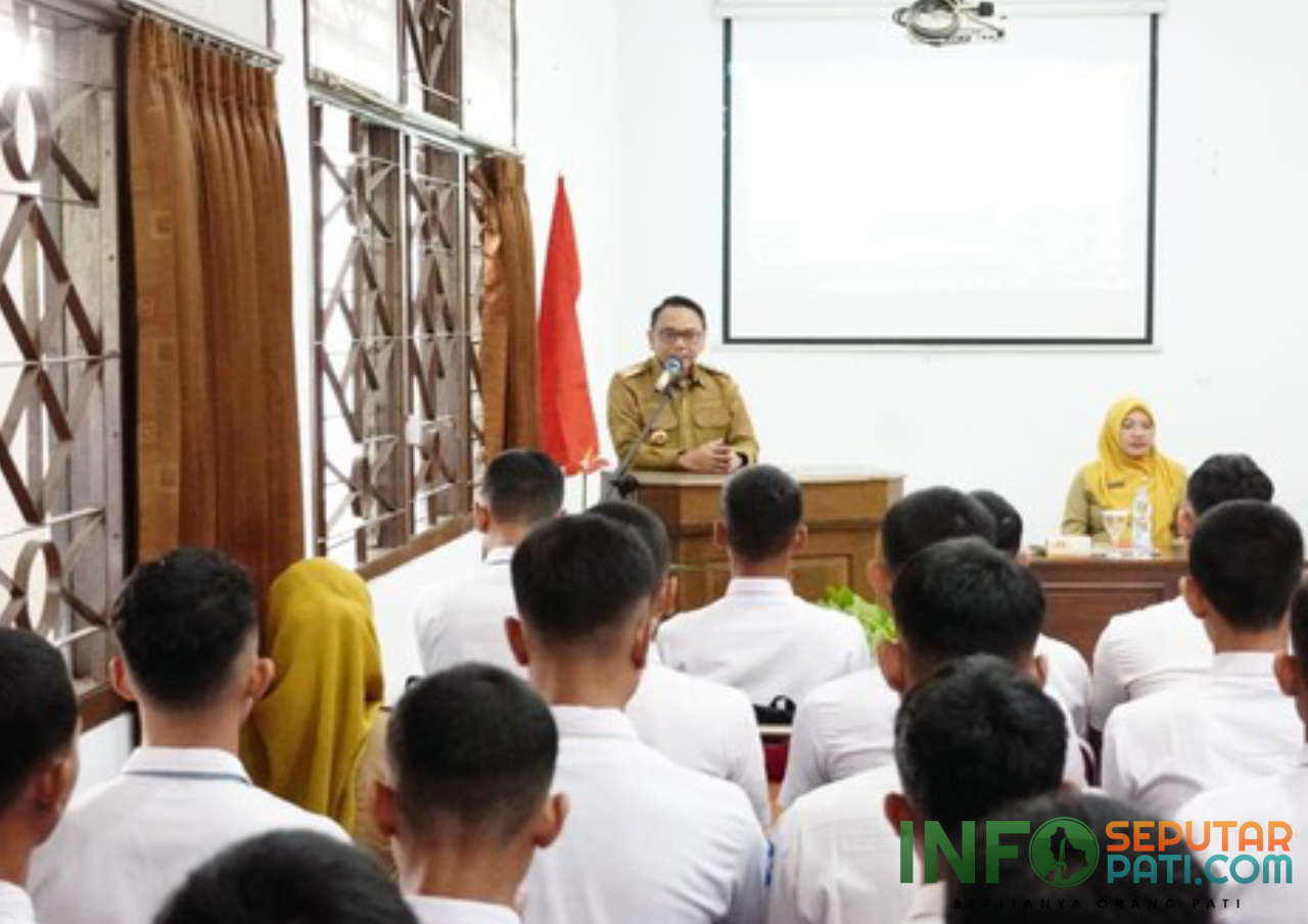 Pemkab Pati Mulai Persiapkan Calon Paskibraka /diskominfo pati