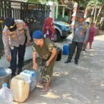 Sebanyak 10 Ribu Liter Air Bersih Disalurkan ke Dusun Glagahombo Semarang - Info Seputar Pati