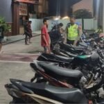Polisi Amankan 15 Sepeda Motor yang Diduga Hendak Dipakai Balap Liar/polres Kudus