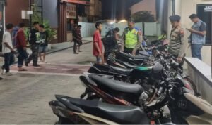 Polisi Amankan 15 Sepeda Motor yang Diduga Hendak Dipakai Balap Liar/polres Kudus