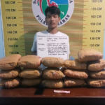 Polisi Tangkap Kurir Ganja di Pasaman Bersama 16 Paket Narkoba/humas polri