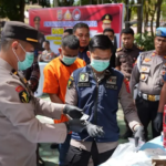 Ribuan Sabu dan Ganja Hasil Operasi Maret - Juli di Sulawesi Tenggara Dimusnahkan/humas polri