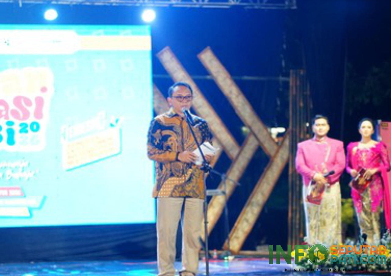 Plt Bupati Pati Risma Ardhi Chandra /diskominfo Pati