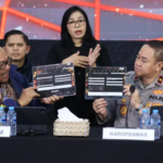 Dua Kasus Judol Jaringan Kamboja Terungkap, 23 Tersangka Diamankan /humas polri