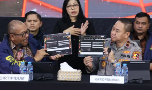 Dua Kasus Judol Jaringan Kamboja Terungkap, 23 Tersangka Diamankan /humas polri