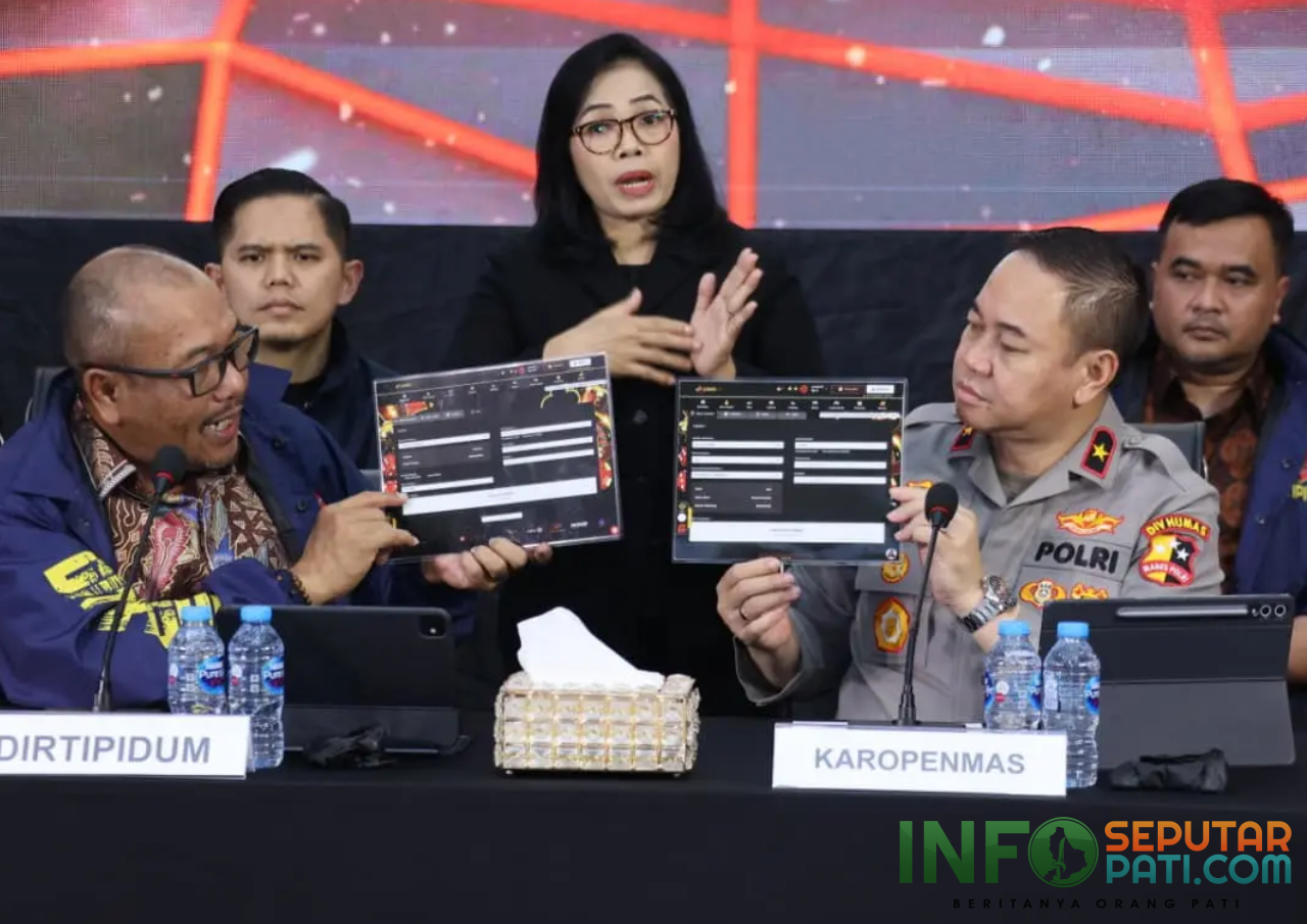 Dua Kasus Judol Jaringan Kamboja Terungkap, 23 Tersangka Diamankan /humas polri