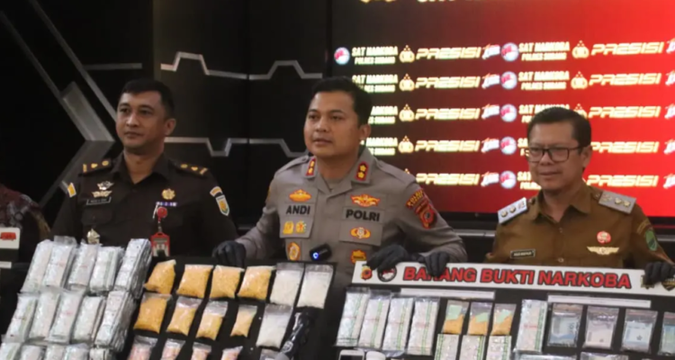 21 Kasus Penyalahgunaan Narkoba di Subang Berhasil Terungkap