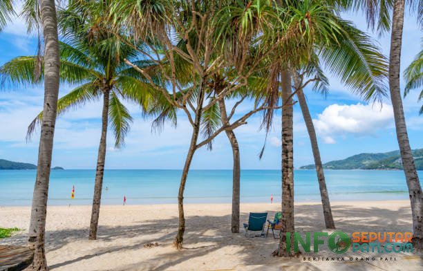 Ilustrasi pantai/istock