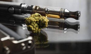 Ilustrasi vape narkoba/istock