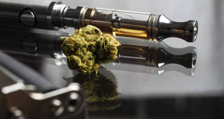 Ilustrasi vape narkoba/istock