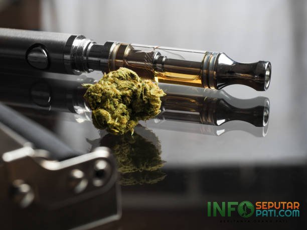 Ilustrasi vape narkoba/istock