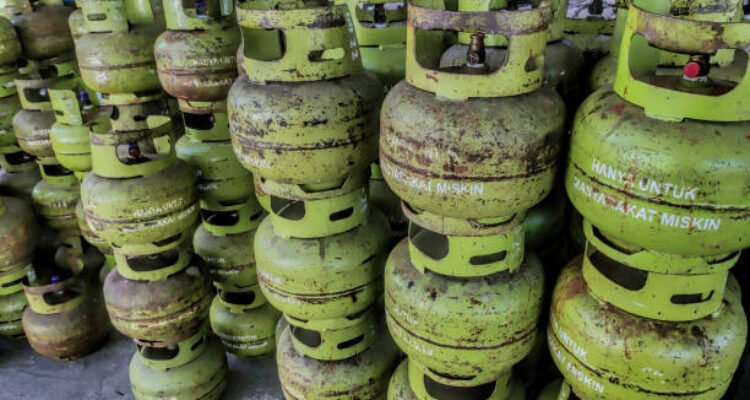 Ilustrasi LPG subsidi/istock