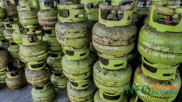 Ilustrasi LPG subsidi/istock