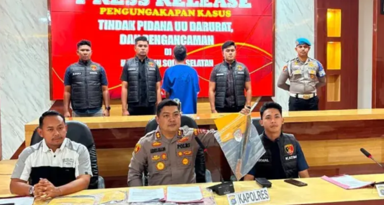 Kasus Dugaan Persetubuhan Anak di Solok Selatan Berujung Pengancaman/humas polri Kasus Dugaan Persetubuhan Anak di Solok Selatan Berujung Pengancaman/humas polri