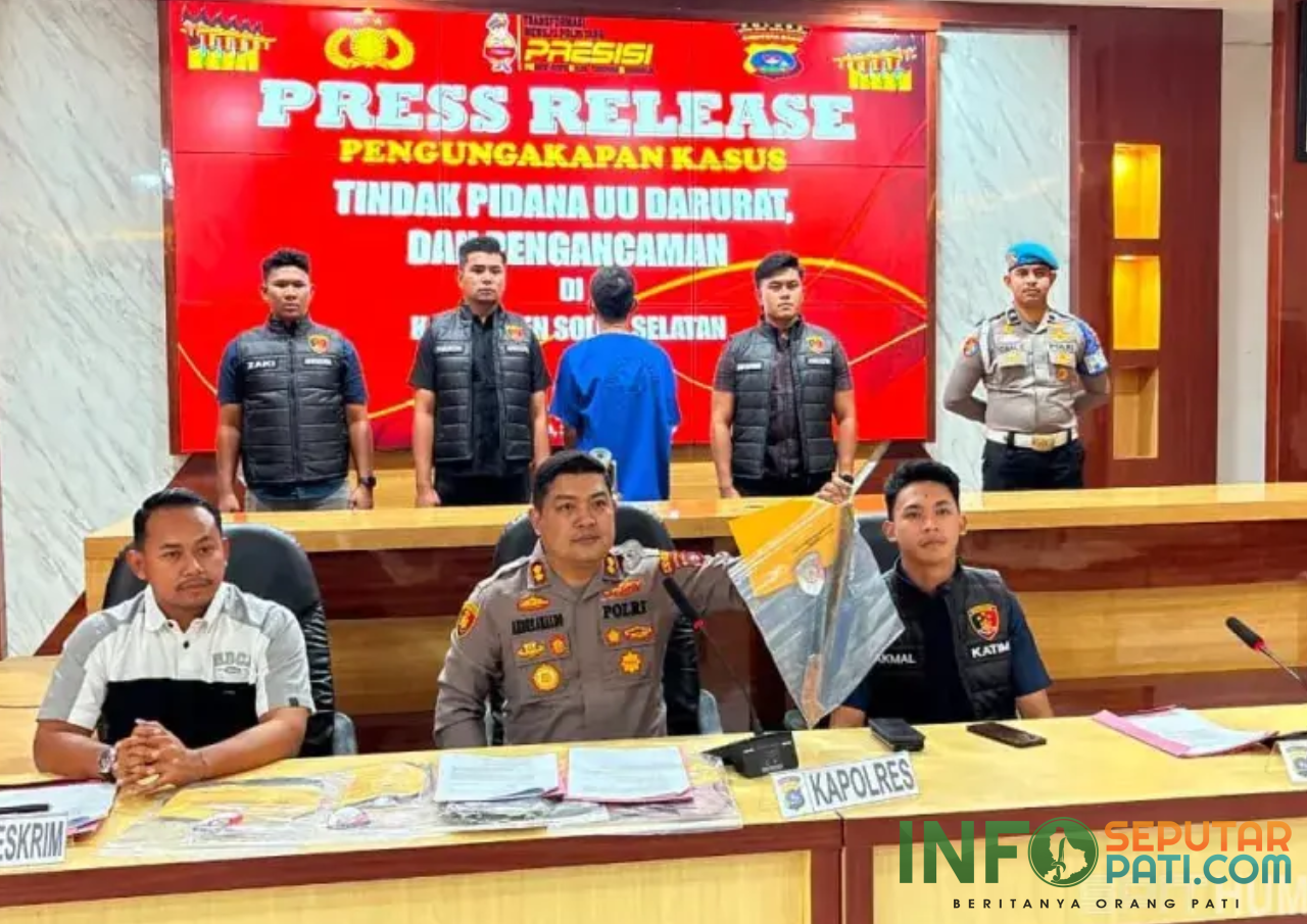Kasus Dugaan Persetubuhan Anak di Solok Selatan Berujung Pengancaman/humas polri