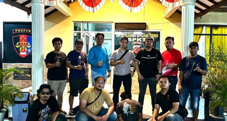 Dua Orang di Indramayu Diduga Curi Pipa Besi Pertamina hingga Sebabkan Kerugian Rp2,3 M/humas polri