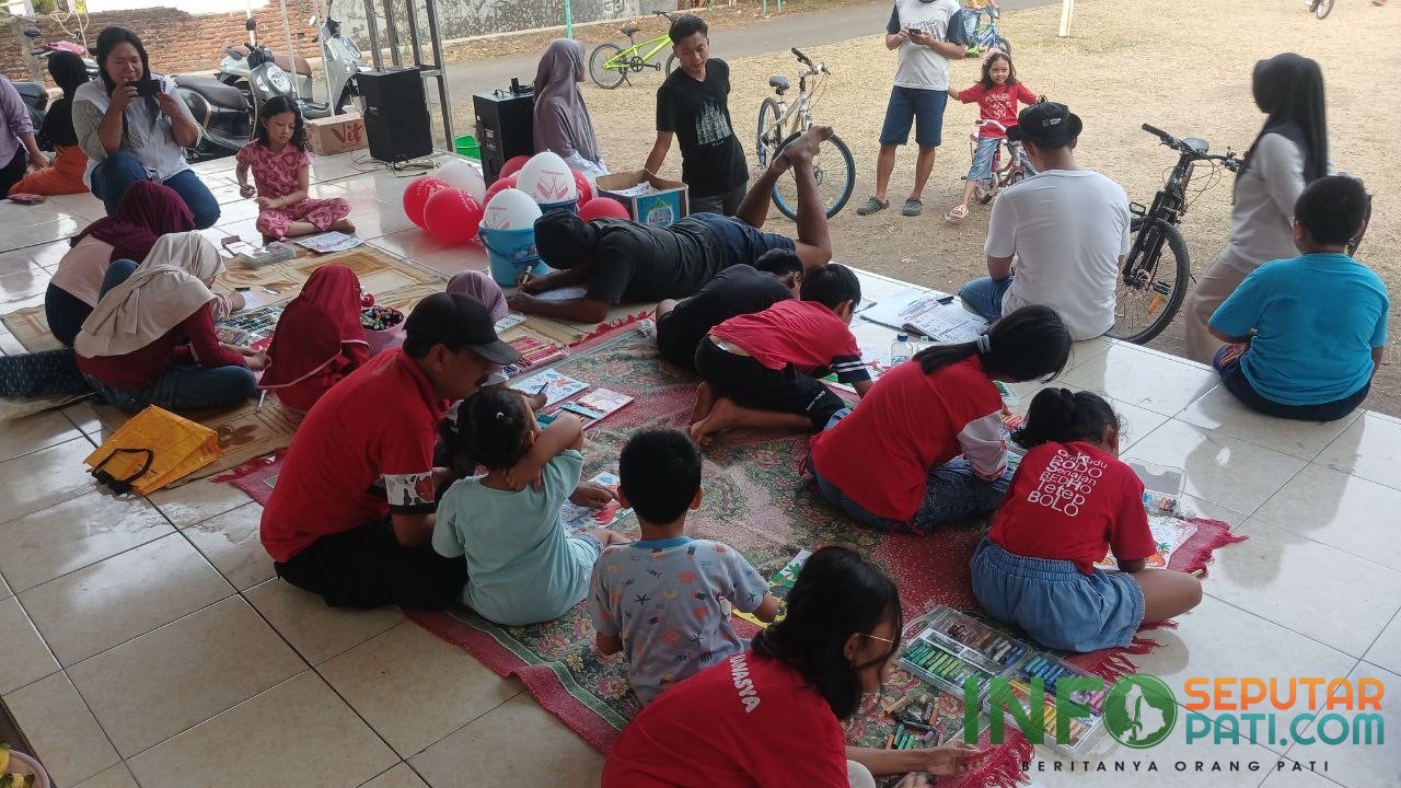 Warga Perum RSS Sidokerto Pati Ikuti Berbagai Perlombaan/infoseputarpati