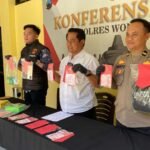 Warga Asal Banyumas Diringkus Polisi Usai Curi Ponsel di Wonosobo/polres wonosobo